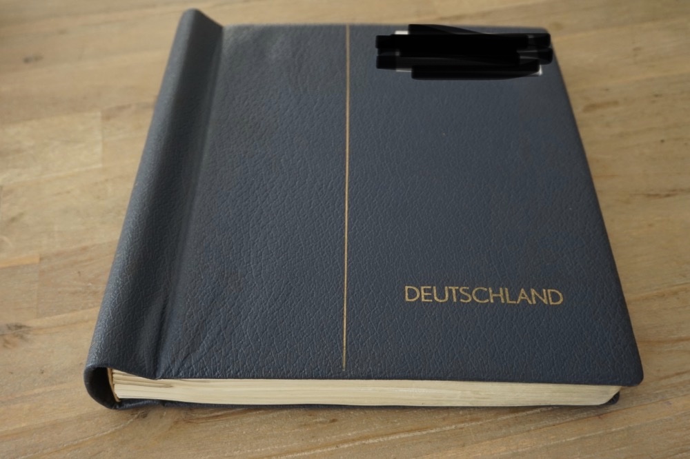 Berlin 1955-1990 MNH stamp collection in album
