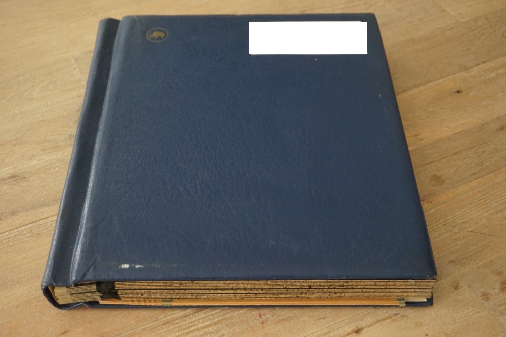 France stamp collection in stockbook