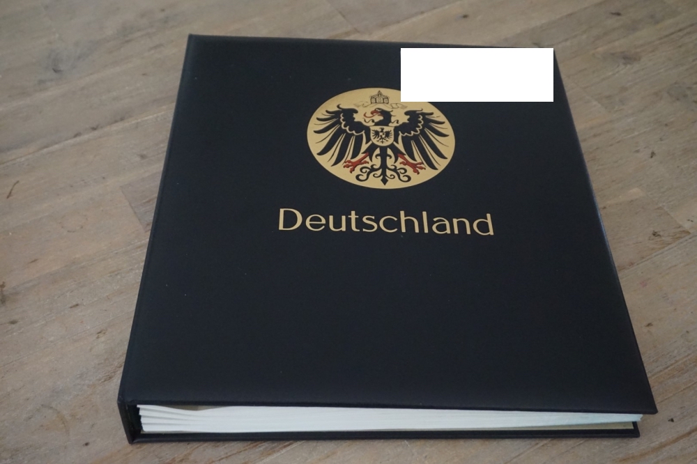 Davo deluxe album Germany Reich 1872-1945