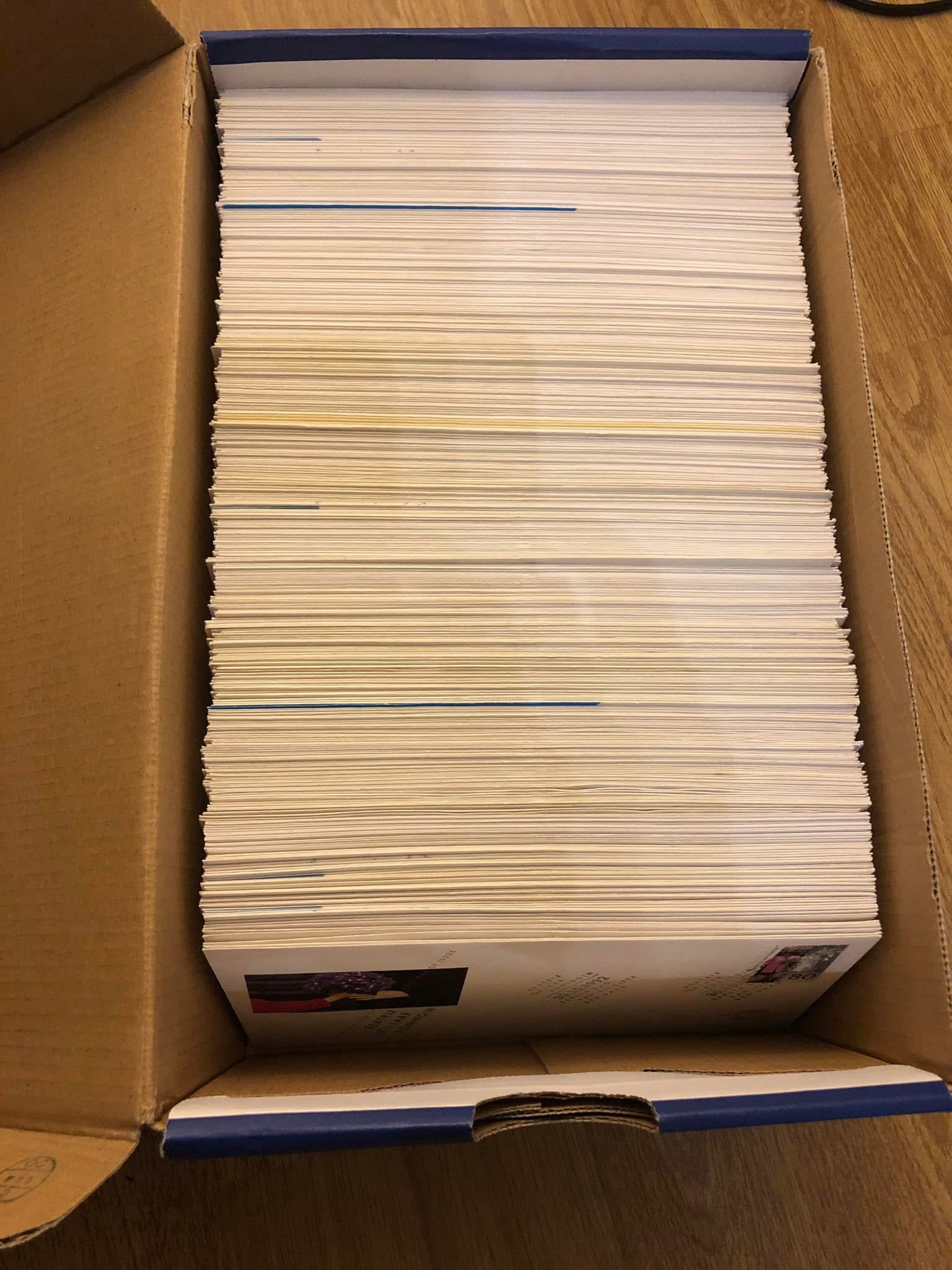 Around 550 FDC's from Netherlands