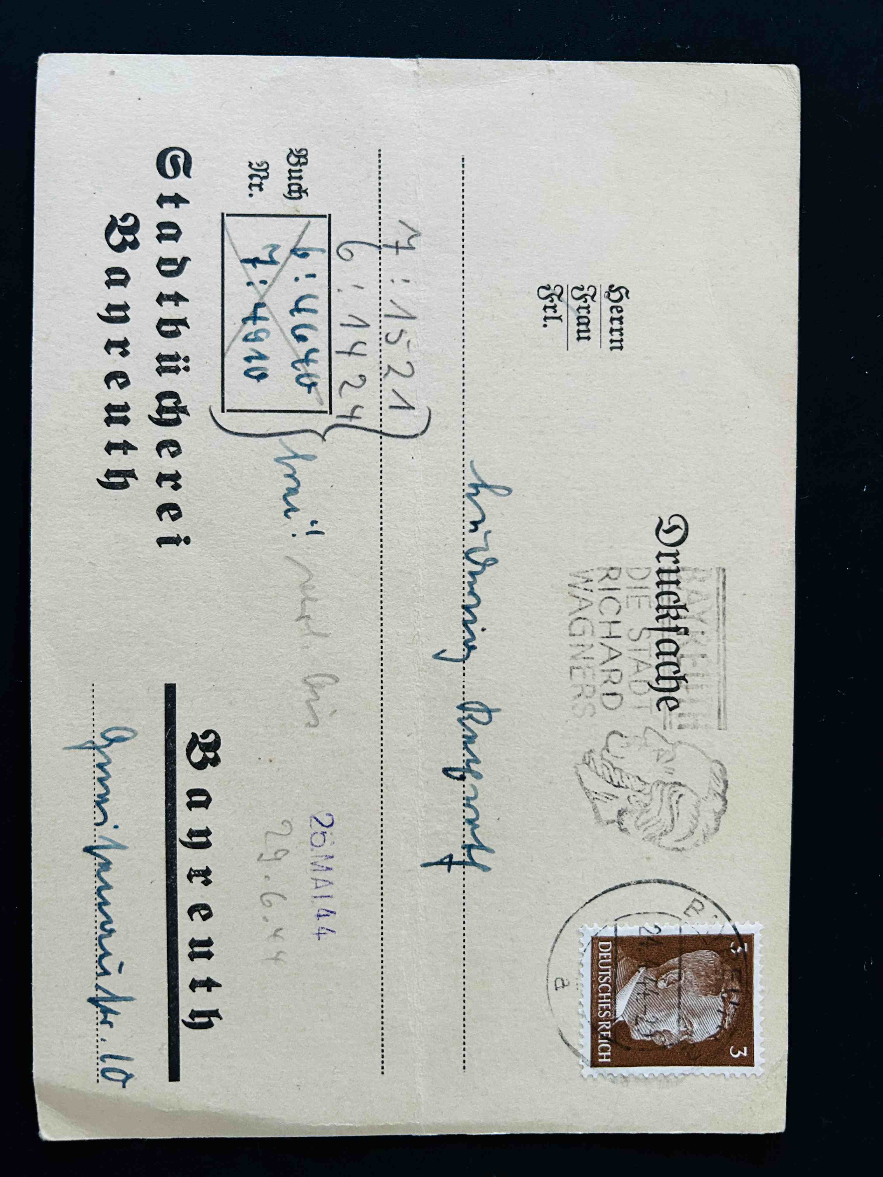German Empire postcards collection - D88
