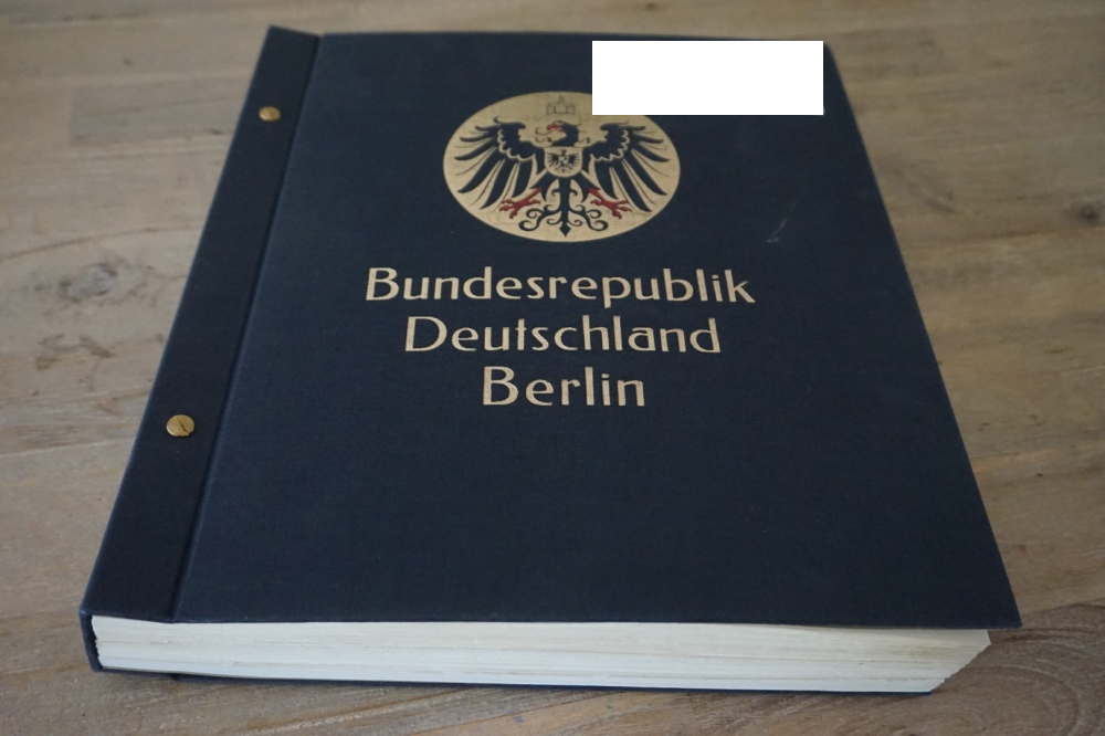 Germany 1946-2003 stamp collection in album