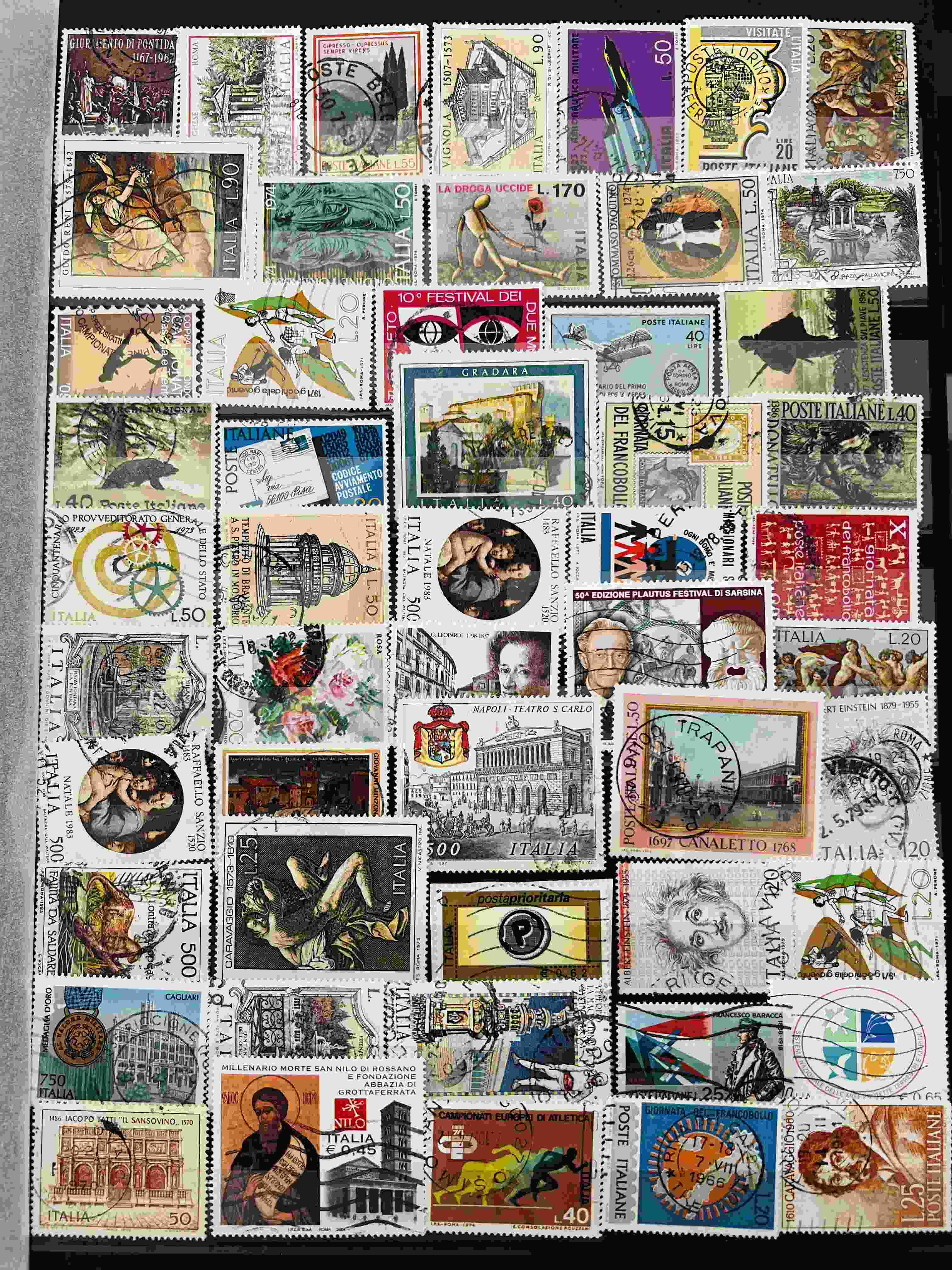 Stamps of Italy