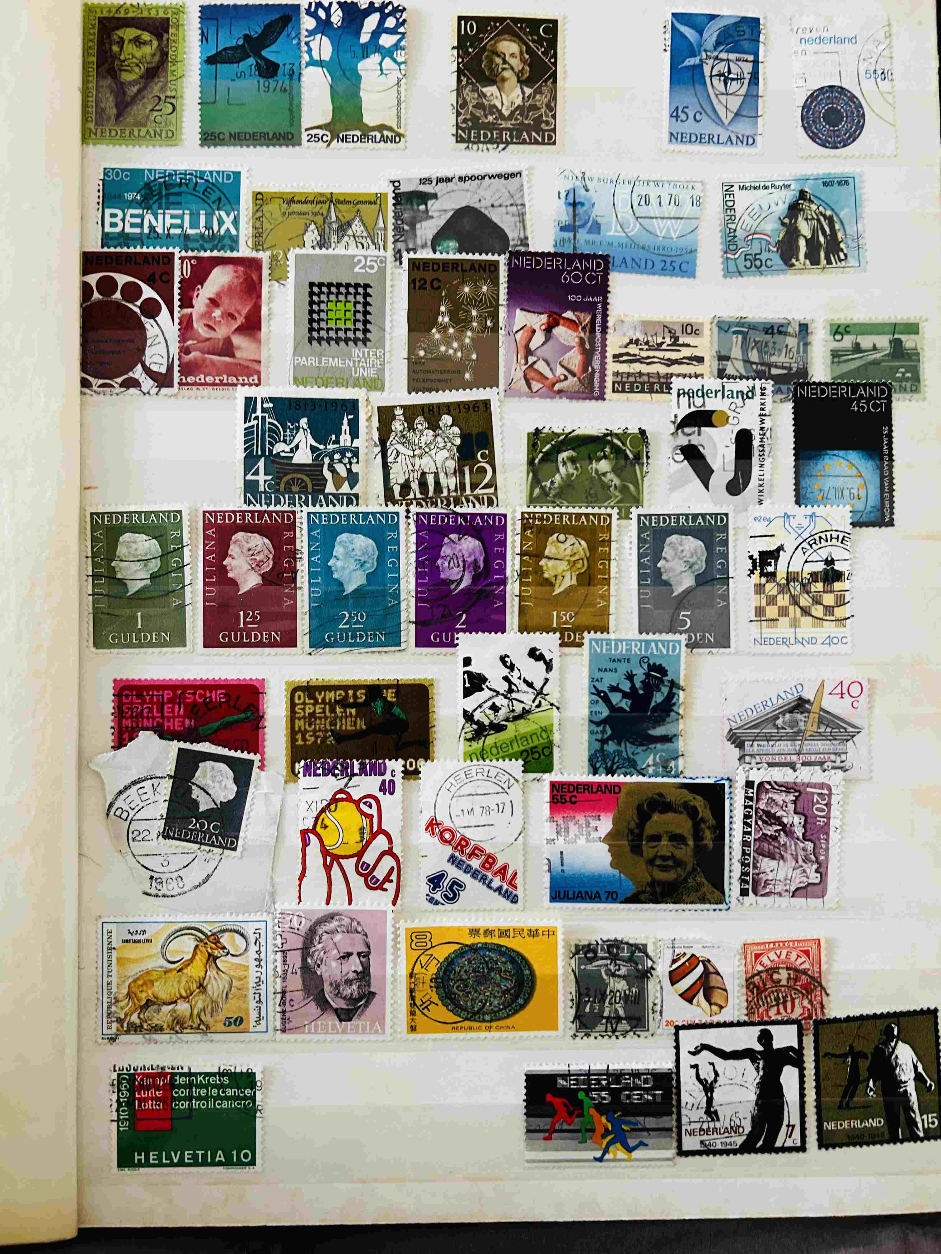Stamps from around world (Used)