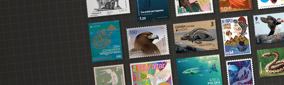 Europa Stamps Logo
