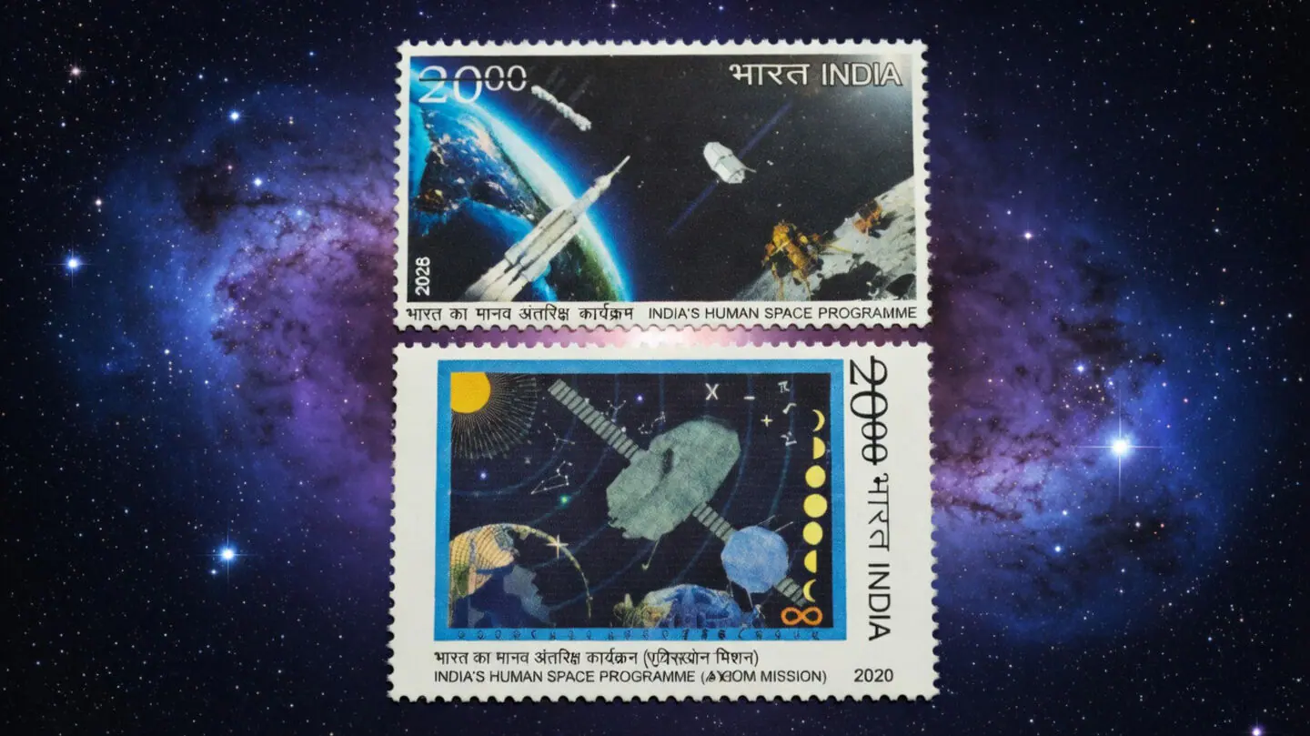 India Post ISRO Commemorative Stamps