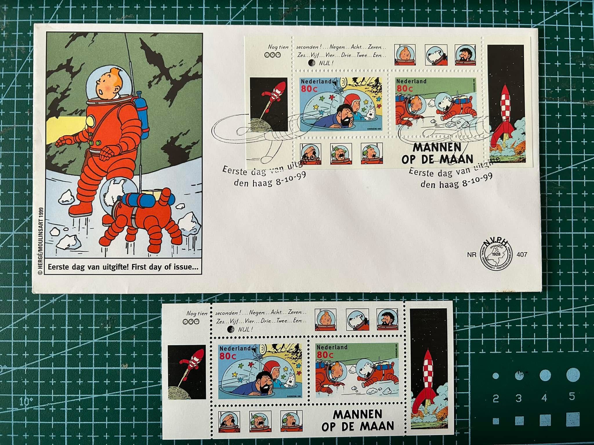 TinTin FDC and MS