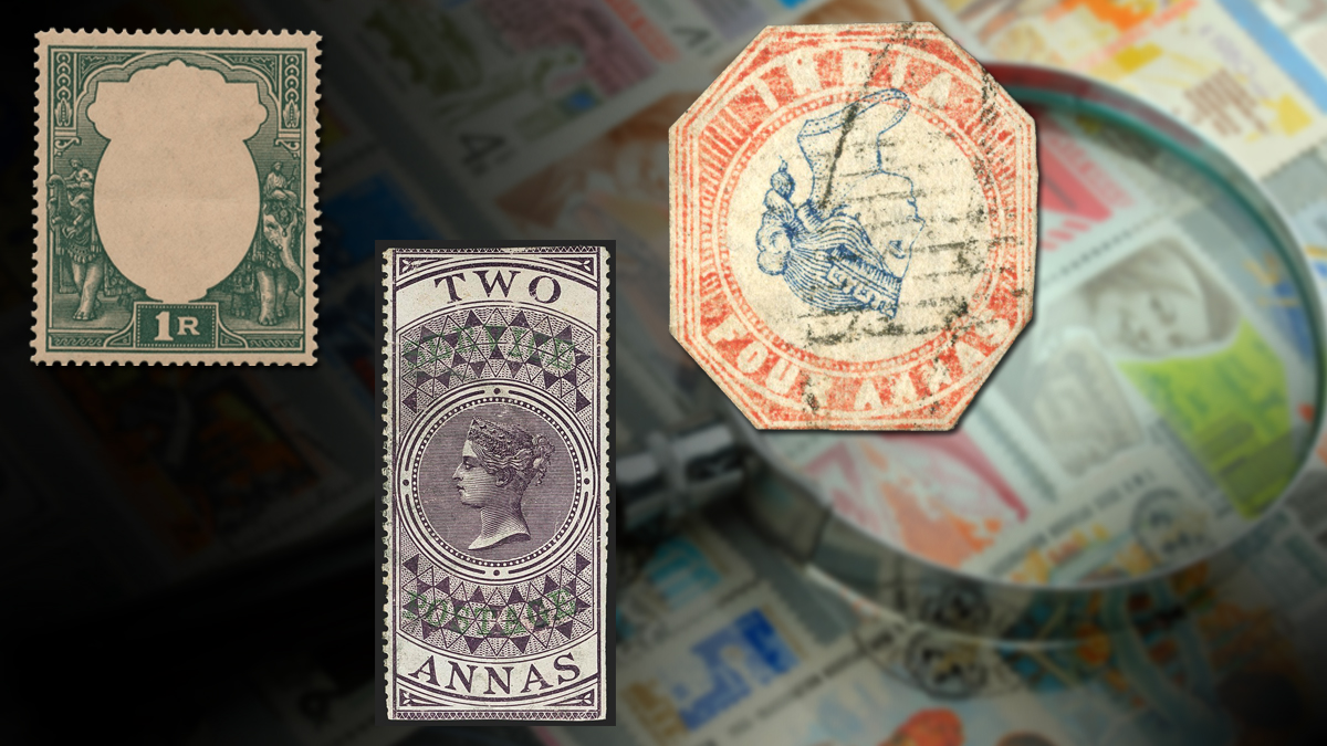 High Value stamps