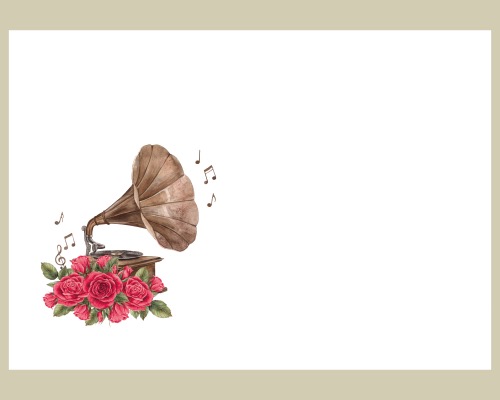 First day cover of the Liechtenstein music stamp issue (Product No. 226.07.58)