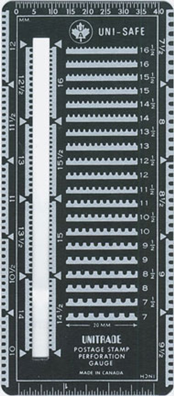 Stamp Perforation Detail