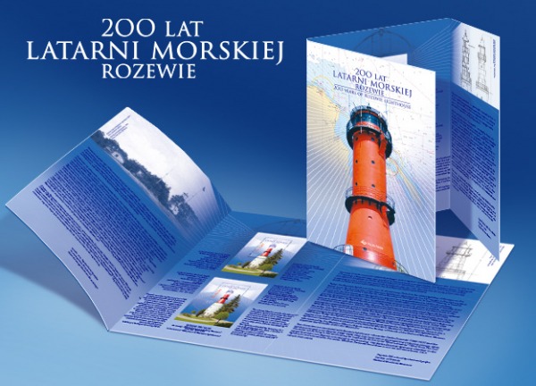 The 2023 philatelic folder with the illuminated NFC polycarbonate block