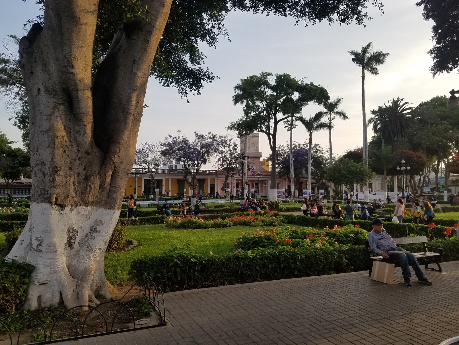 Lima Barranco Plaza de Armas