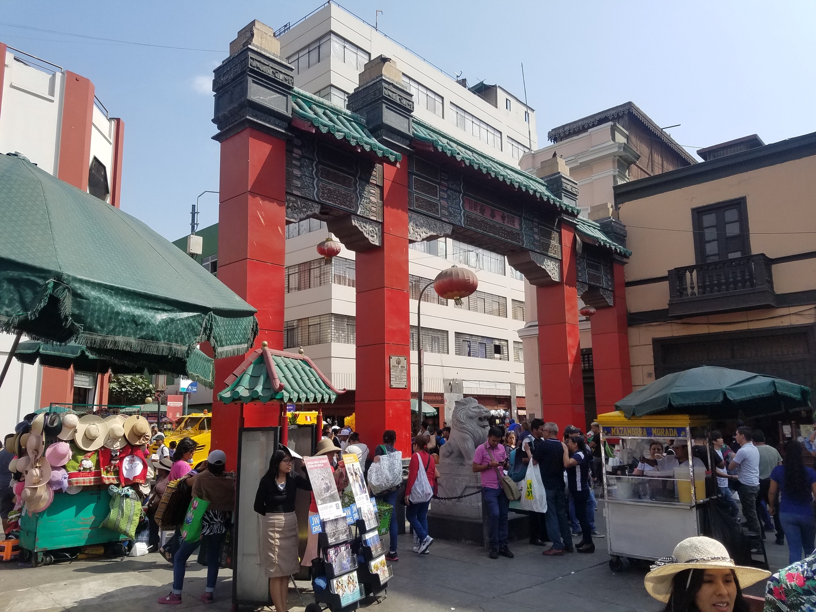 Lima Chinatown Paifang