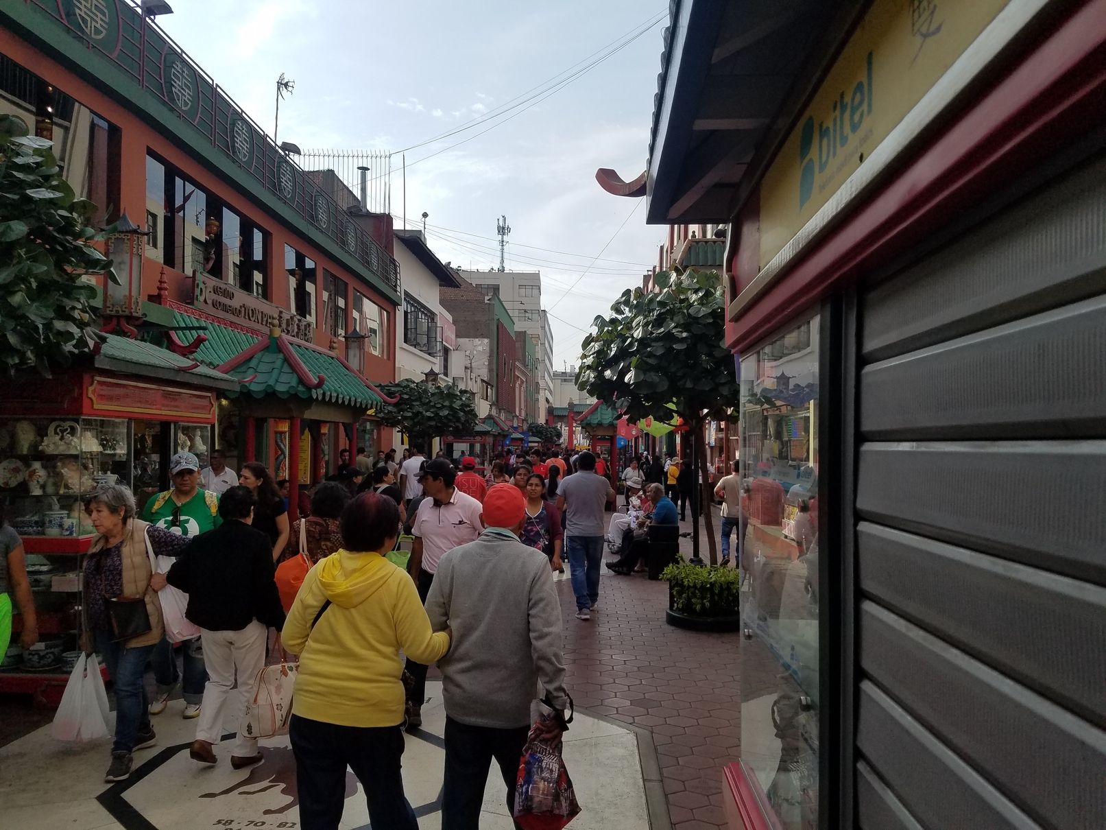 Lima Chinatown Street