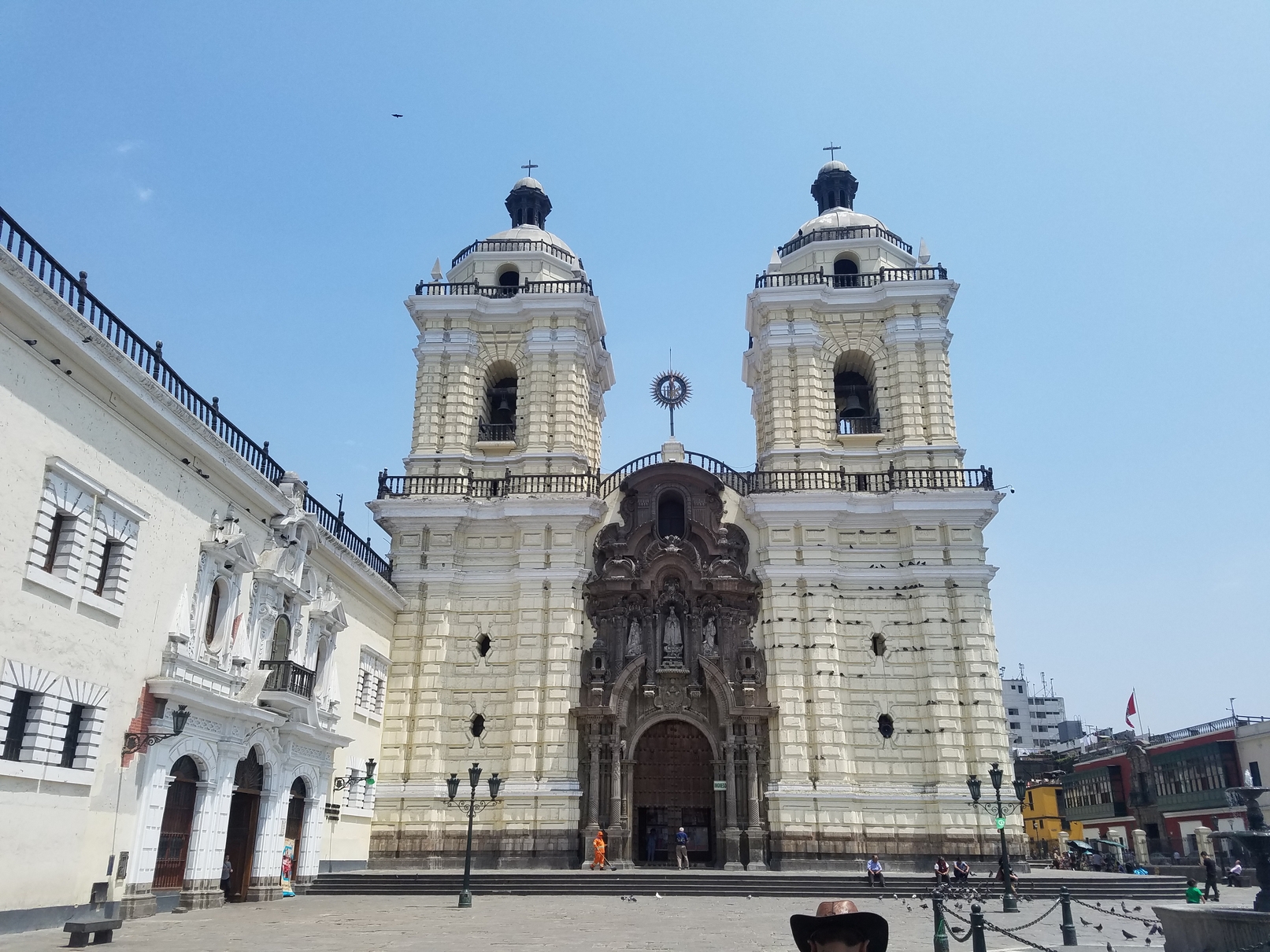 Lima Convento de San Francisco de Jesús El Grande
