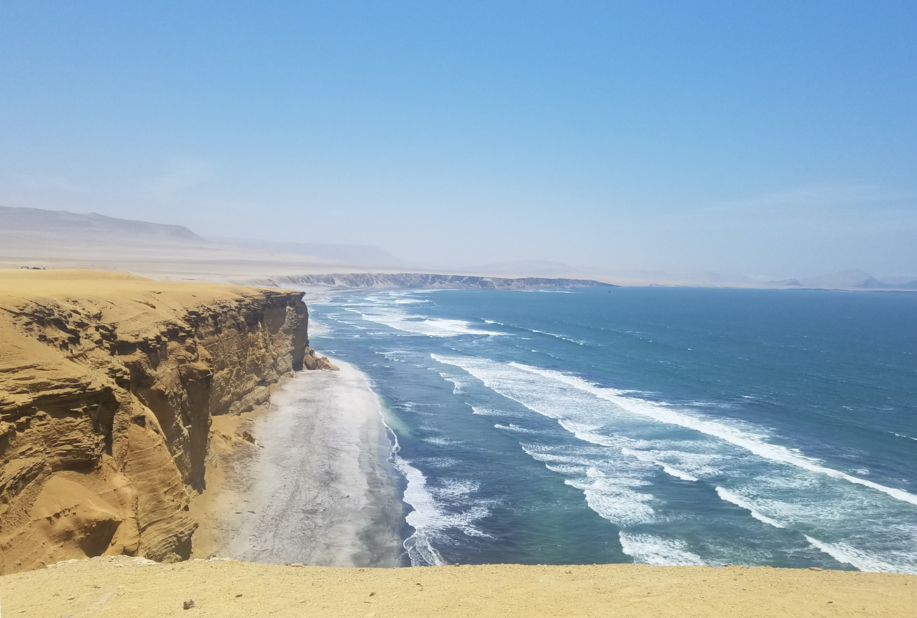 La Costa de La Reserva Nacional de Paracas