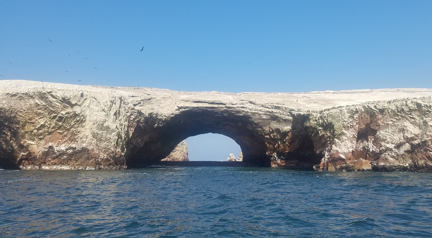 Las Islas Ballestas