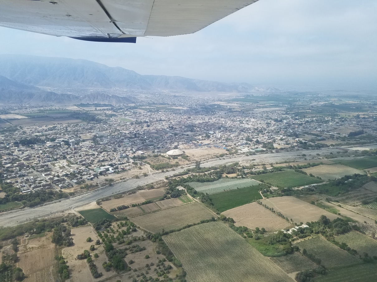 La Nazca desde el Aire