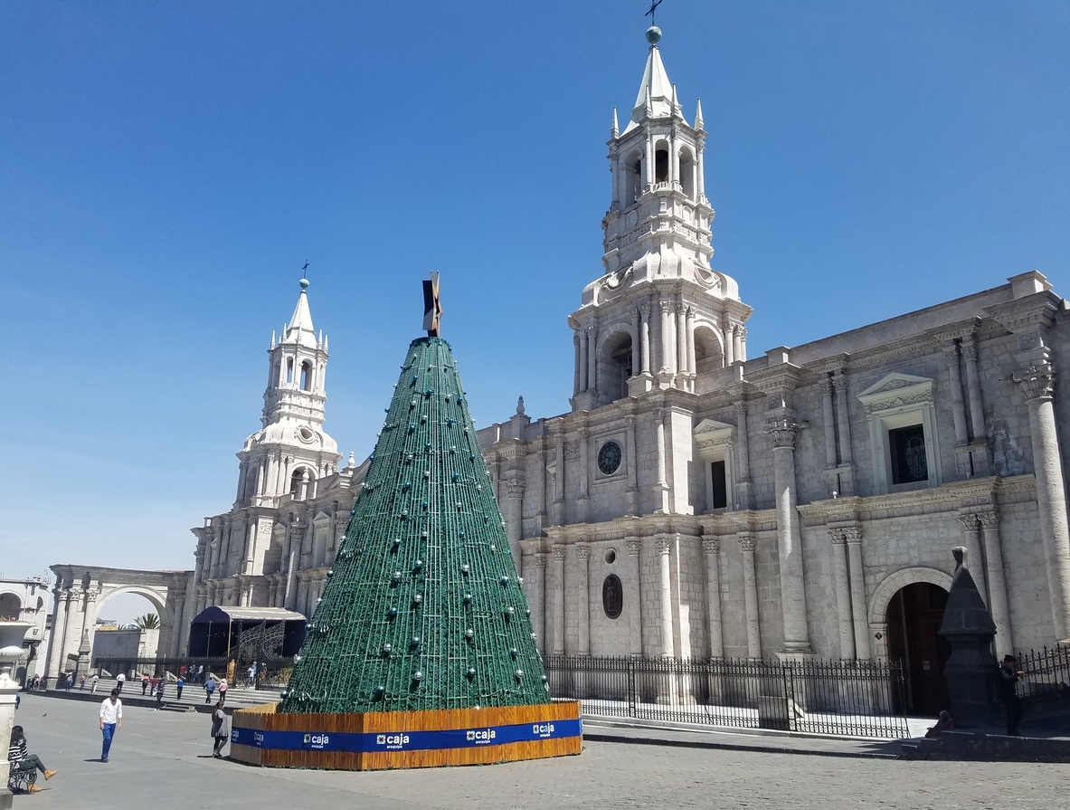 Catedral de Arequipa