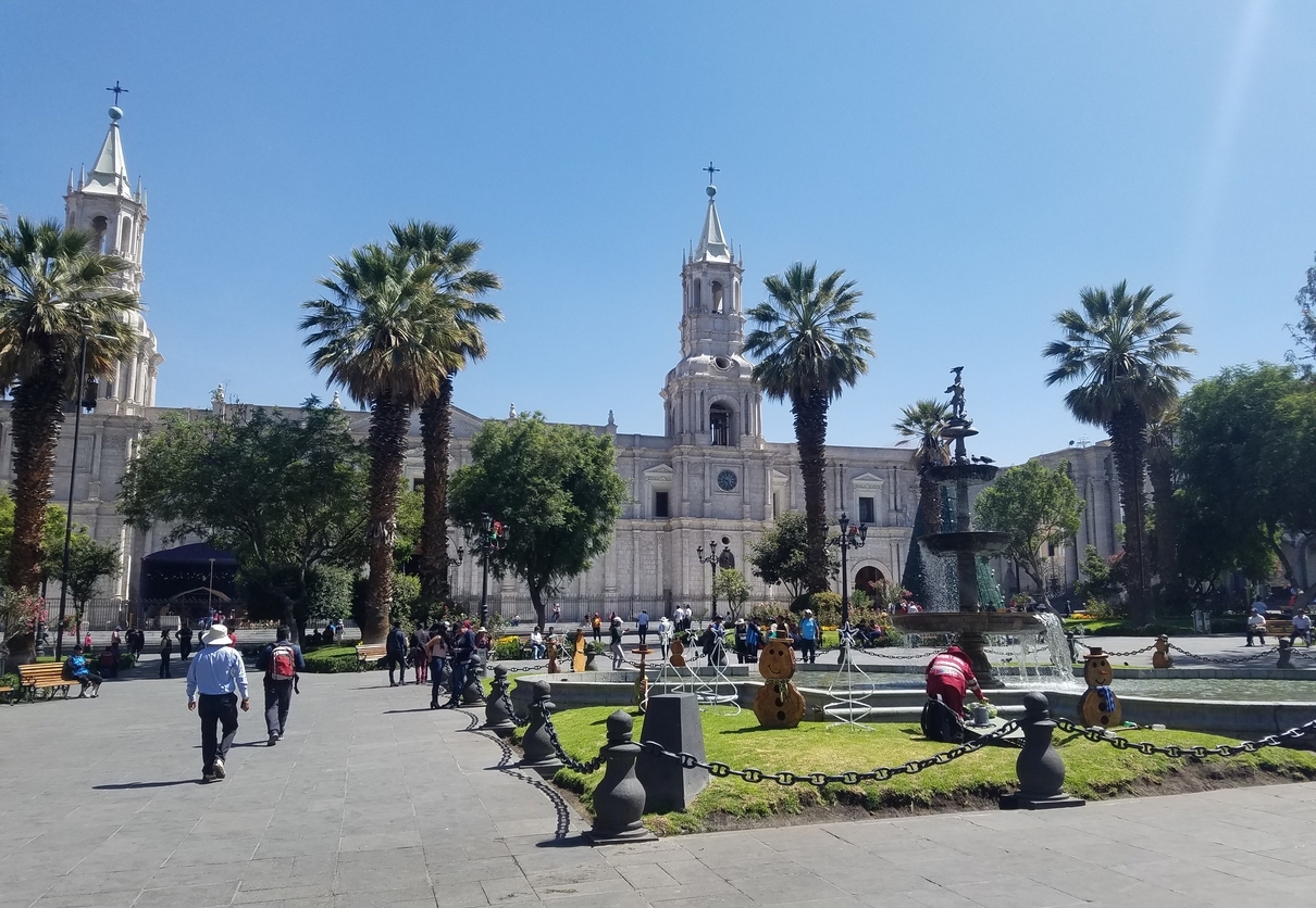 Plaza de Armas