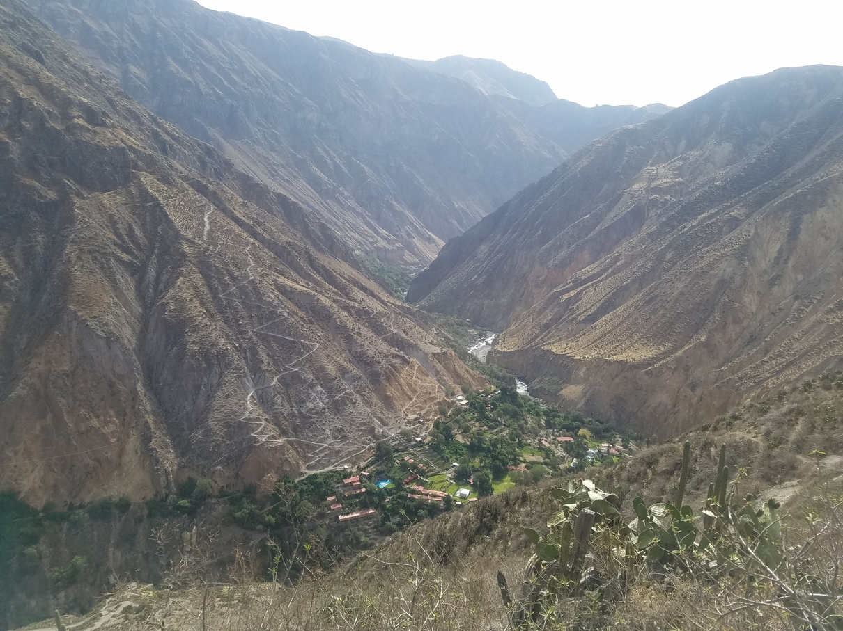 El Descenso Al Oasis