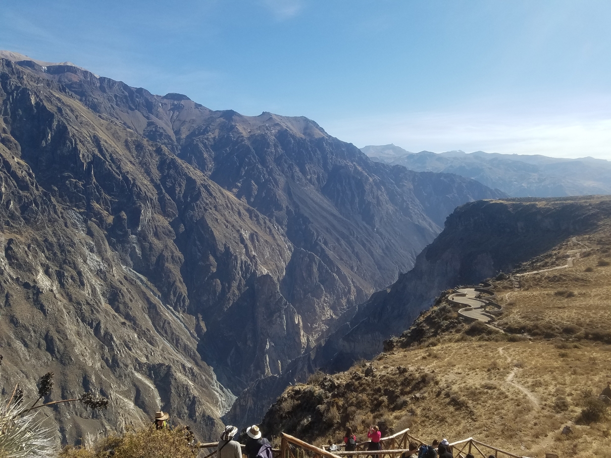 Mirador Cruz del Cóndor