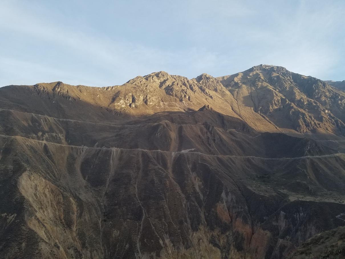 Cañon Colca al Amanecer