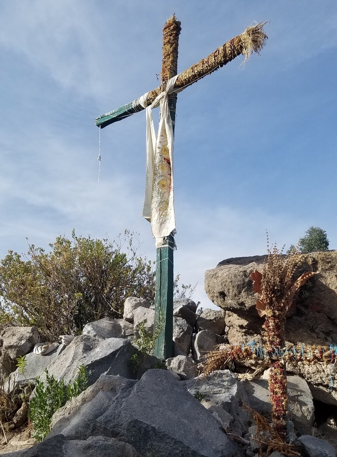 La Cruz en La Cumbre