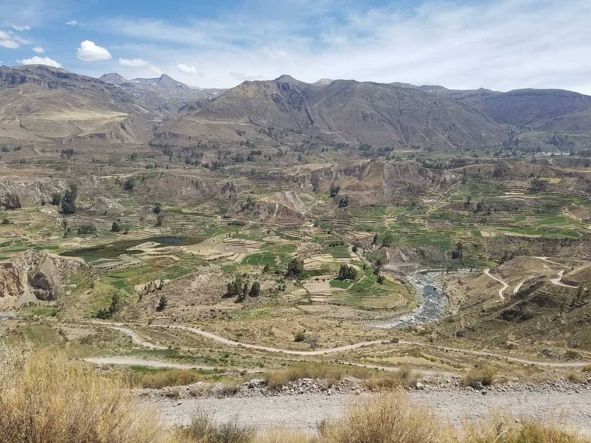 Las Terrazas desde El Mirador