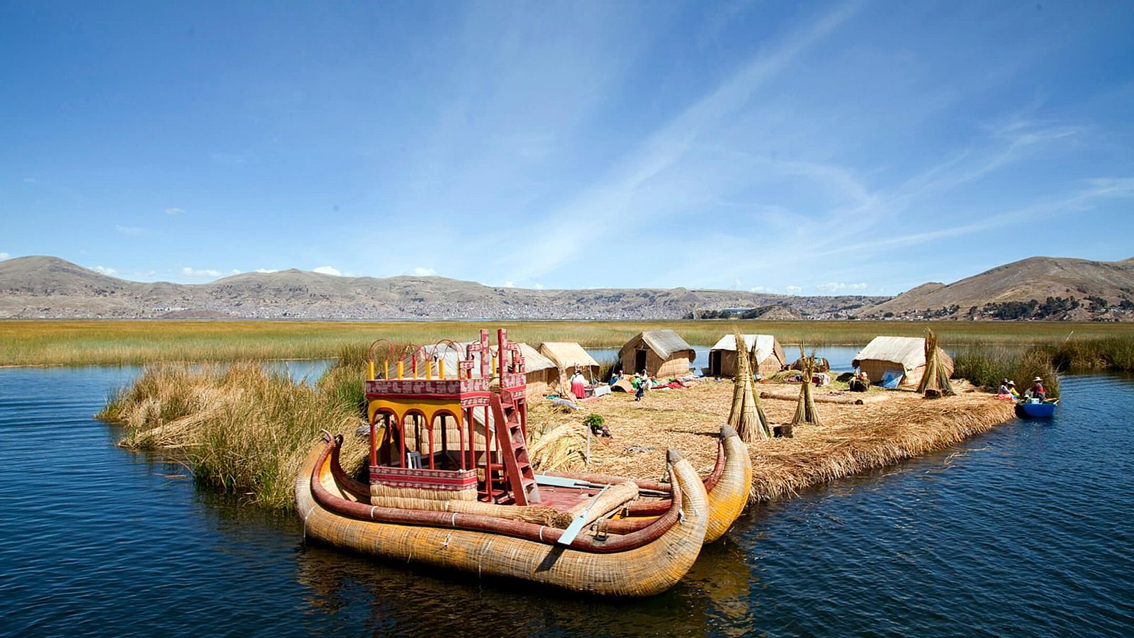 Isla de Uros