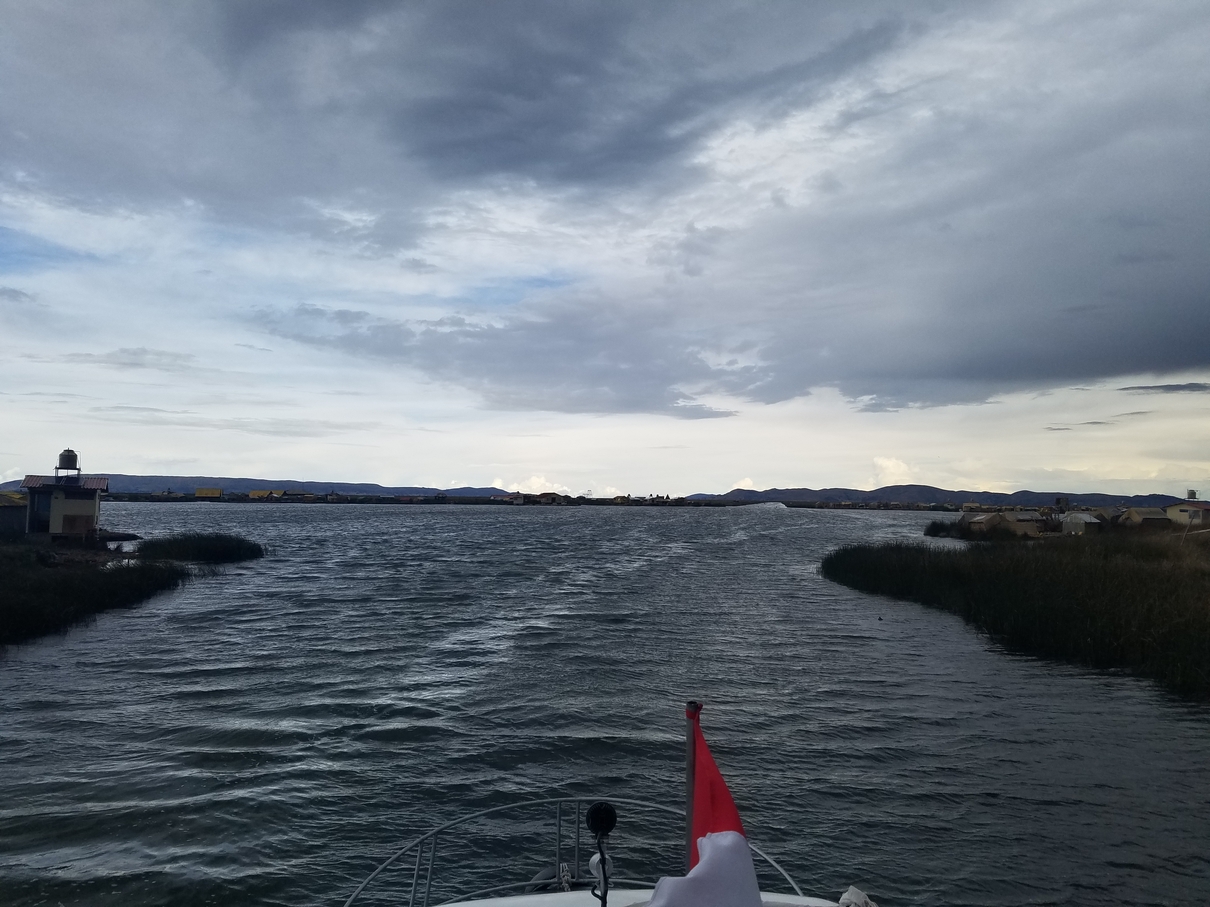 El Lago Titicaca