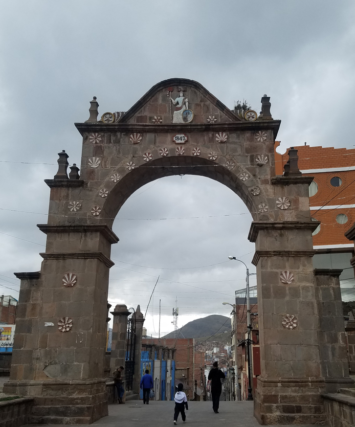 Arco Deústua