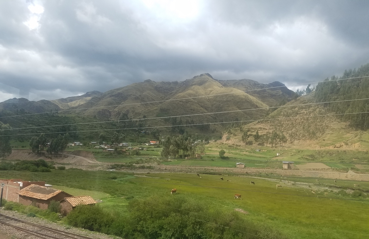 Paisaje Camino a Cusco