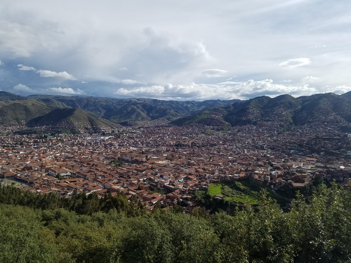 Cusco desde lo Alto