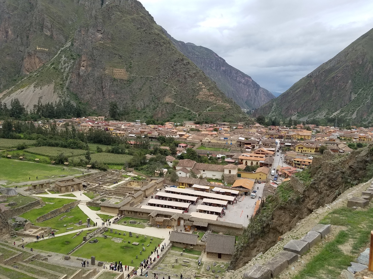 Ollantaytambo