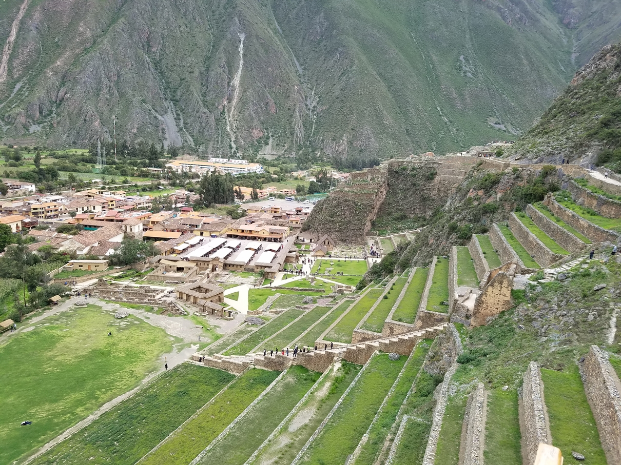 Las Terrazas de Ollantaytam