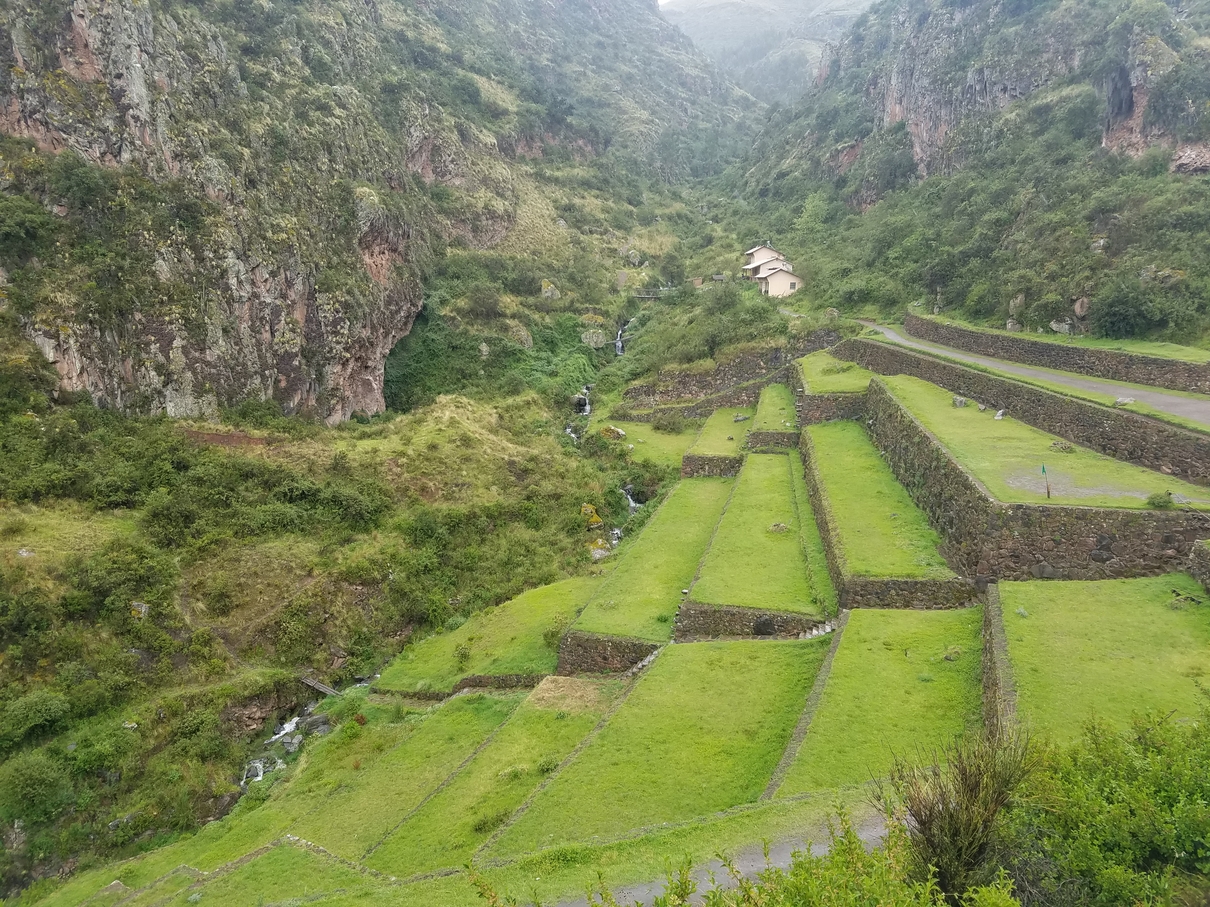 Las Terrazas de Pisac