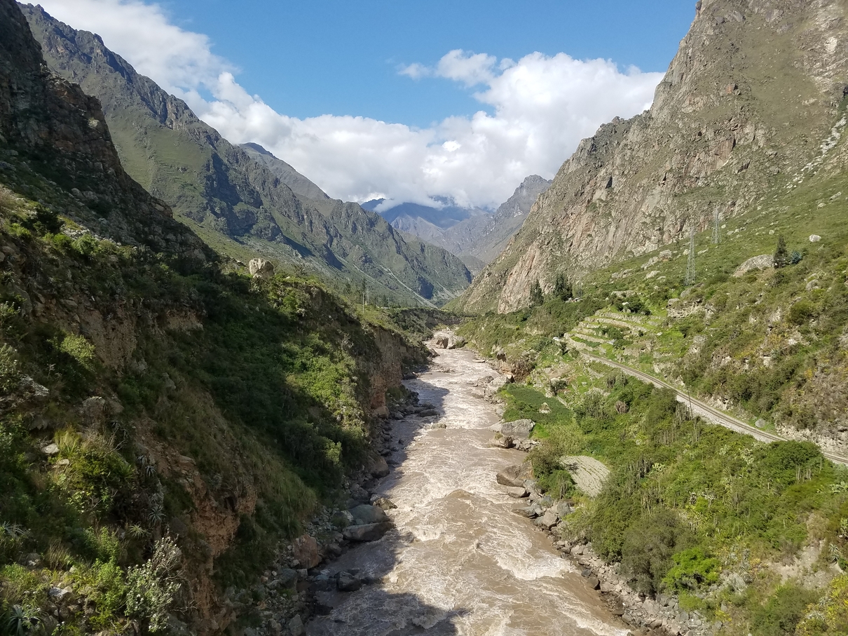 El Río Urubamba