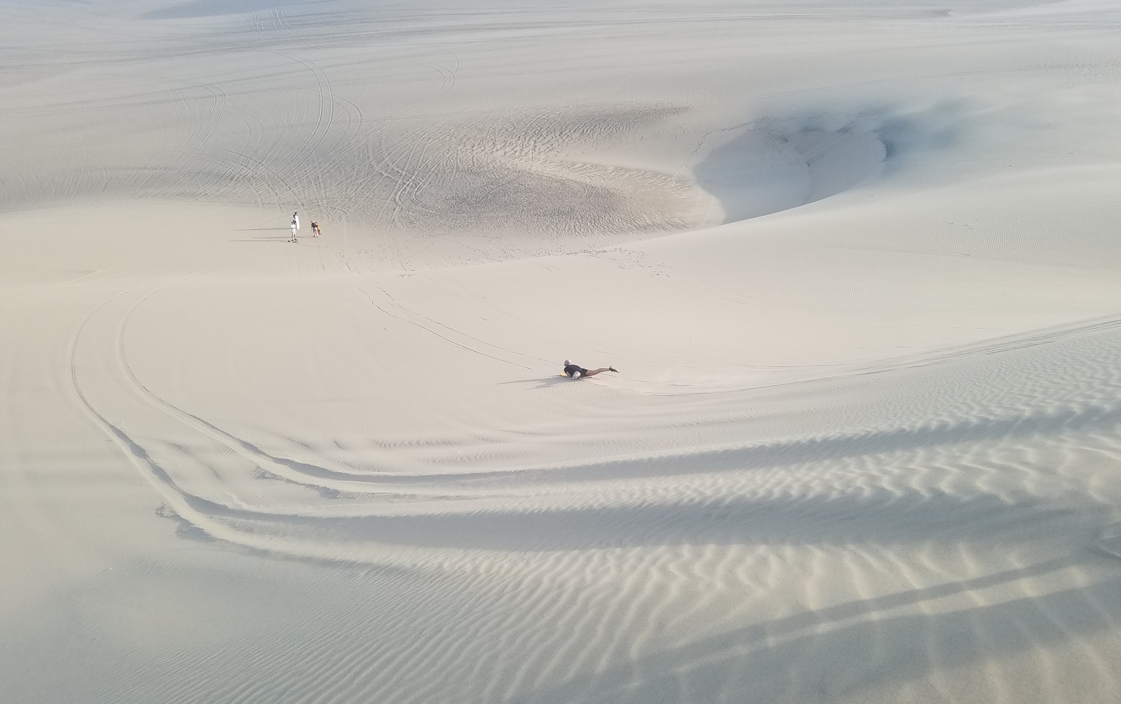 Sandboarding