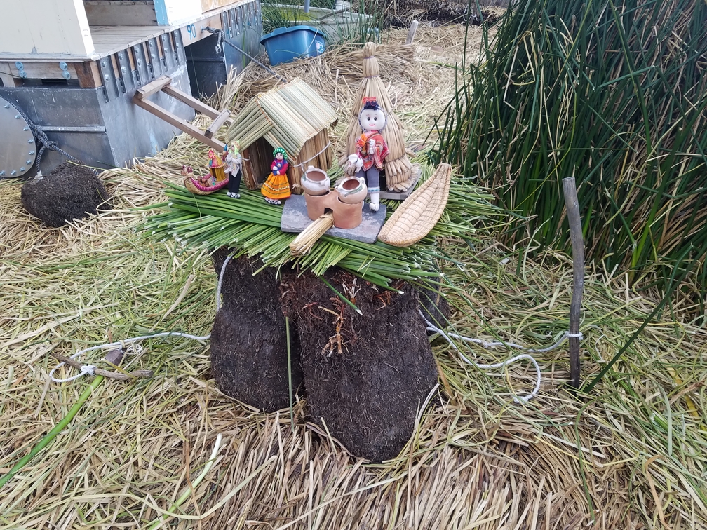 La Maqueta de la Isla Flotante