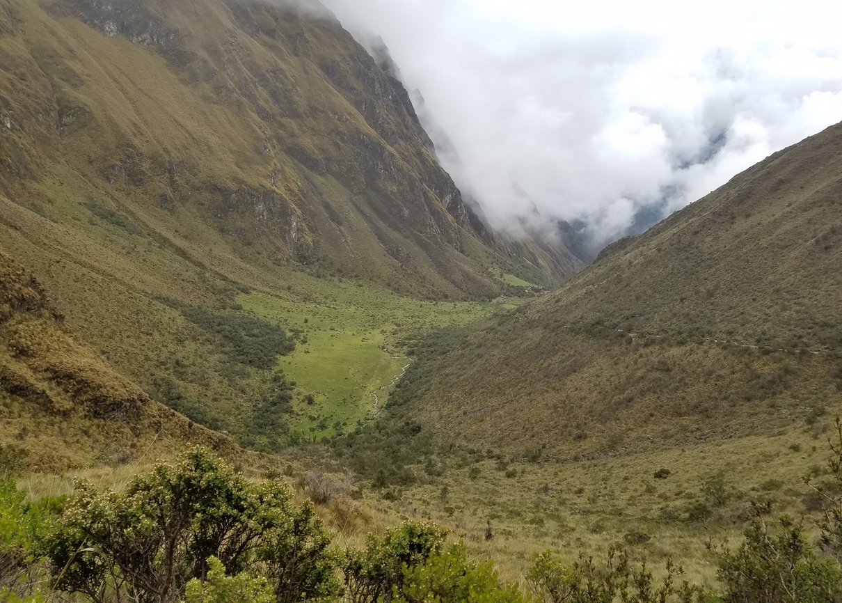 El Campo Desde Arriba