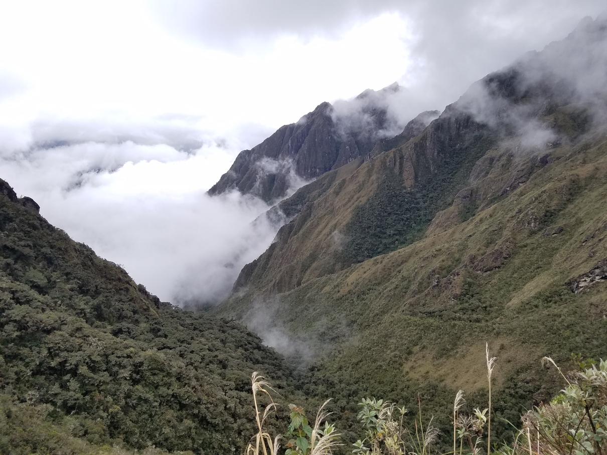La Niebla En La Valle