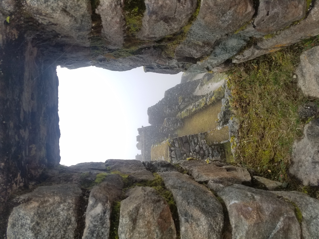 La Ventana de Las Ruinas Sayaqmarka