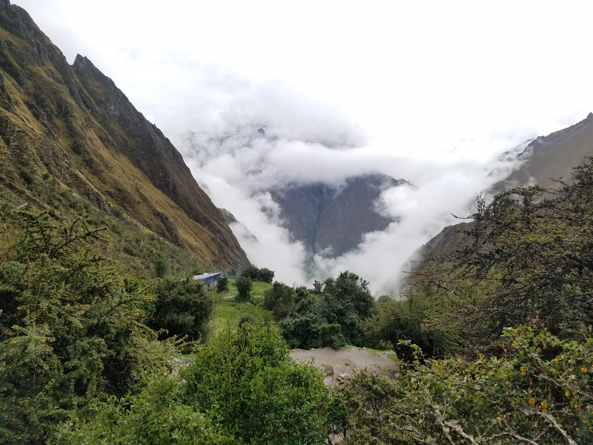 El Valle Por La Mañana