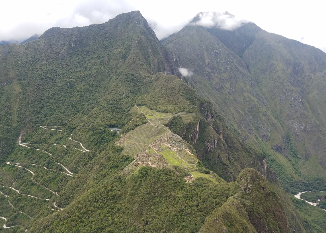 Machu Picchu Desde Alto