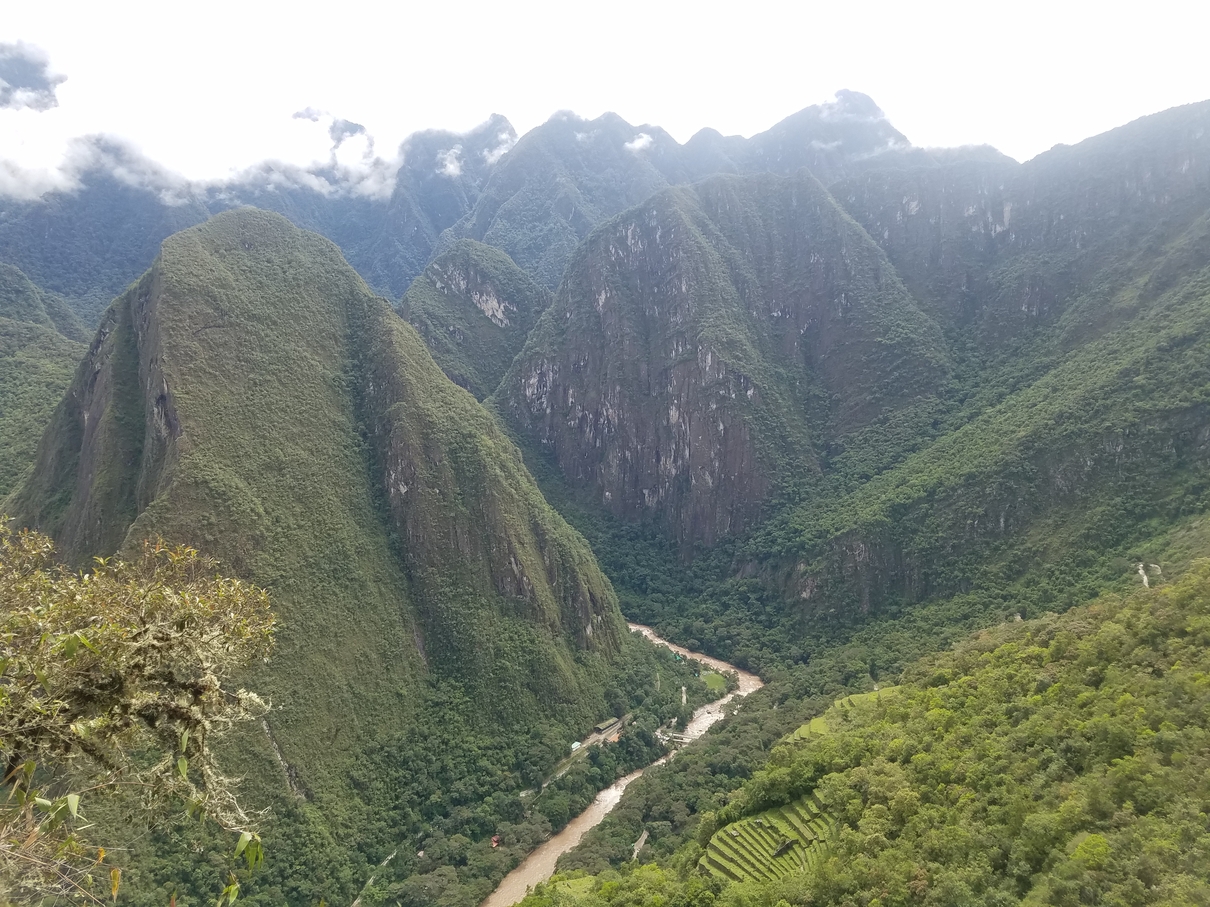 El Rio Urubamba