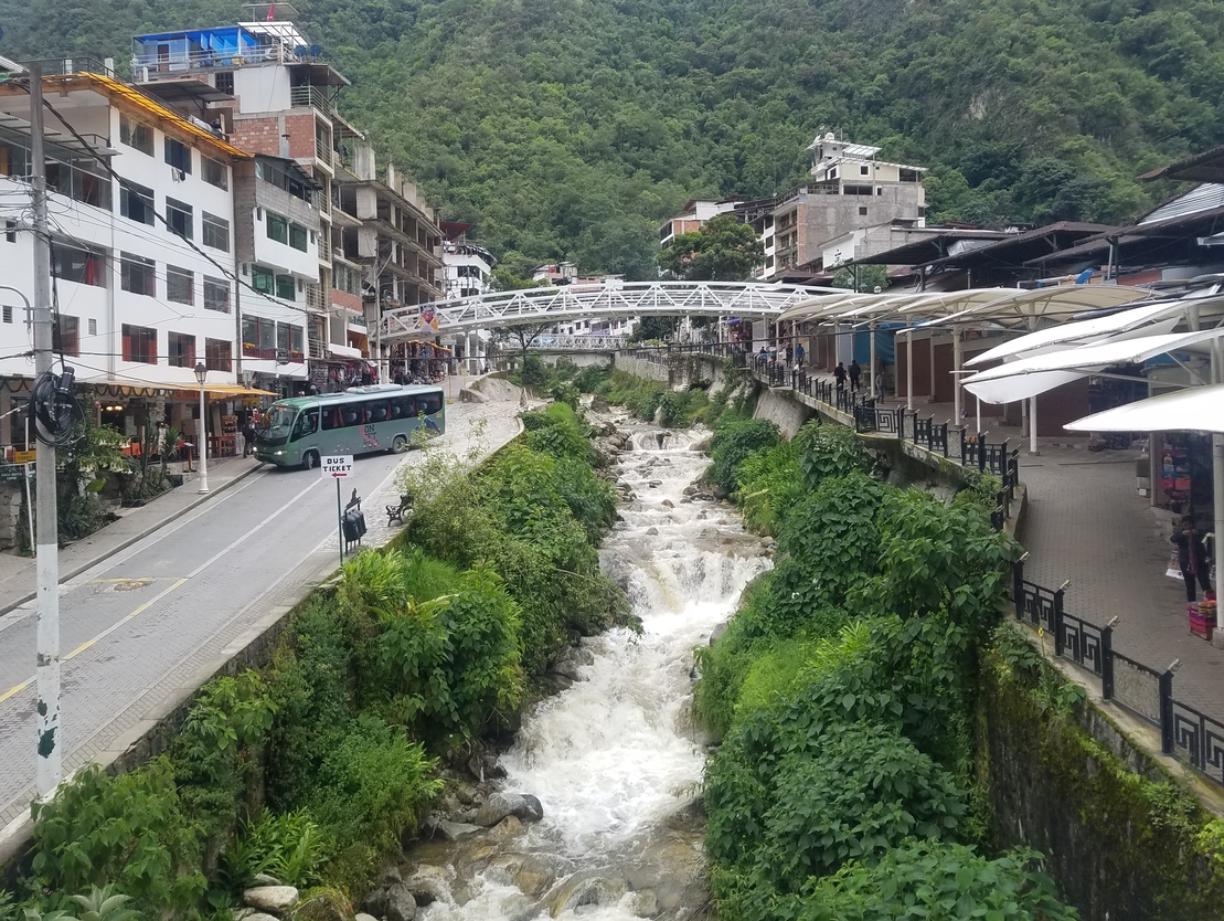 Aguas Calientes