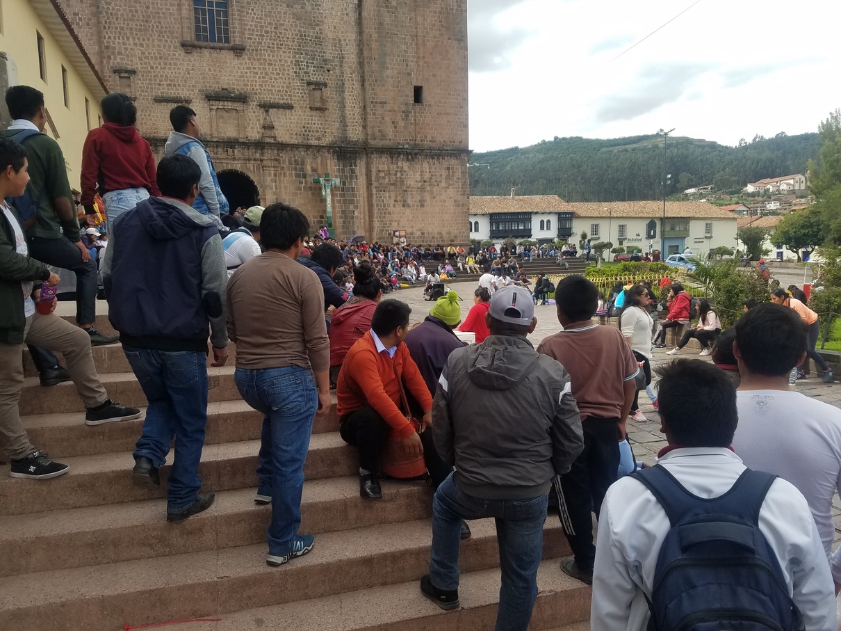 Espectáculo callejero