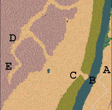 Descriptif : Missions Cléopâtre - Vallée des Rois Carte1.1