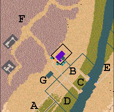 Descriptif : Missions Cléopâtre - Ramsès II Carte2.4